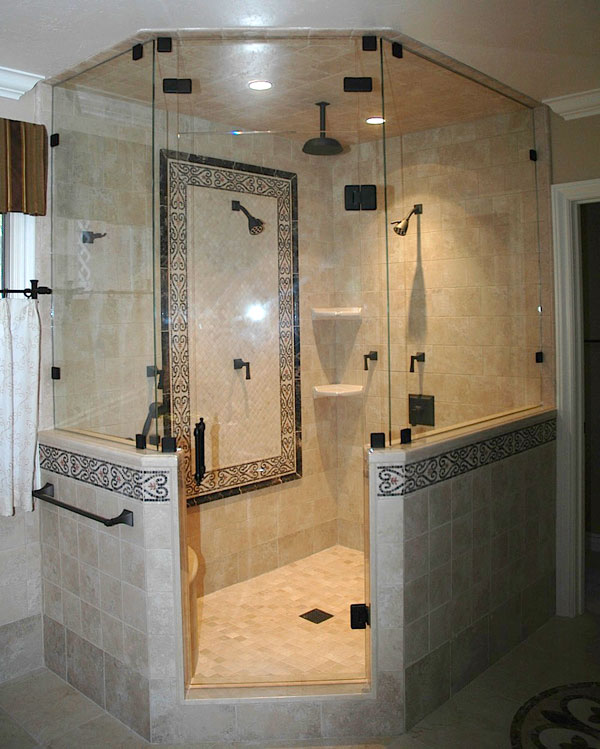 Nano Shower Glass Treatment is the final touch for your new shower.